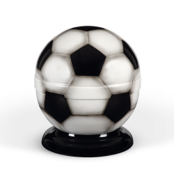 Urna em aço "futebol"