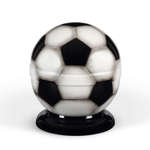 Urna em aço "futebol"