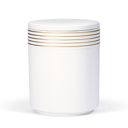 Urna do mar c/ fio dourado