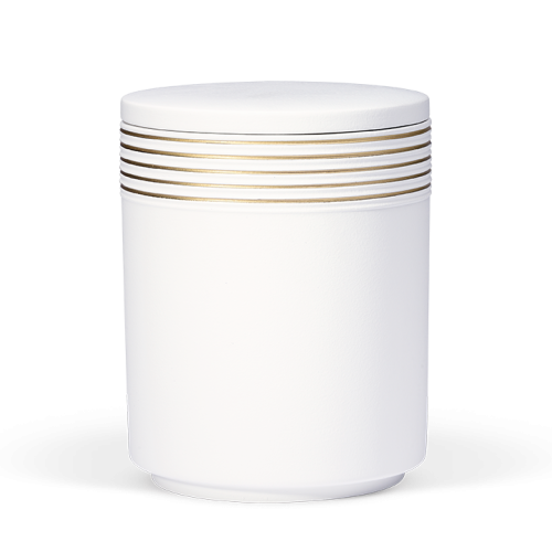 Urna do mar c/ fio dourado