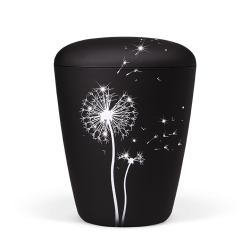 Urna natural veludo dente de leão