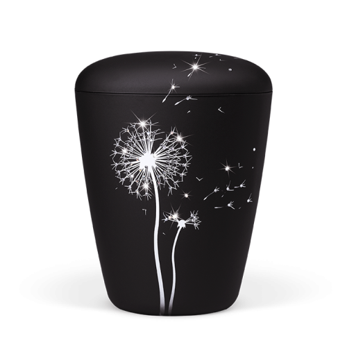 Urna natural veludo dente de leão