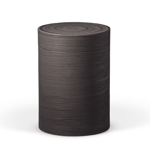 Urna celulose antracite