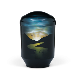 Urna aço "Paisagem"