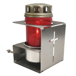 Suporte p/velas Ci 1Furo