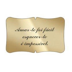 Chapa Inox 5 dourado