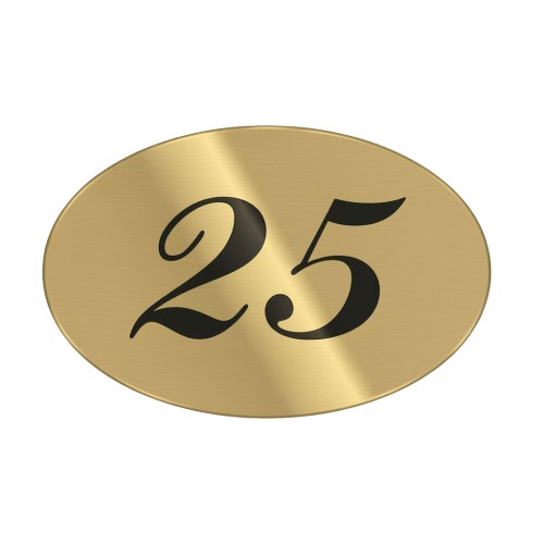 Chapa Inox 6 dourado