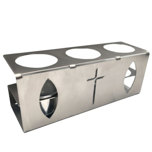 Suporte p/velas Ci 3Furo