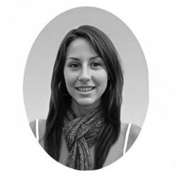 Fotocerâmica oval p/b