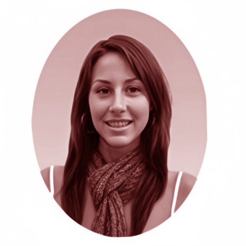 Fotocerâmica oval sépia