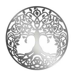 Recorte Árvore da Vida Inox