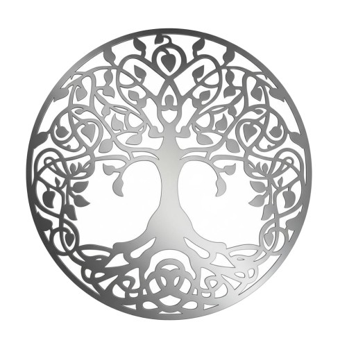 Recorte Árvore da Vida Inox