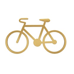 Recorte Profissão Inox 3 dourado