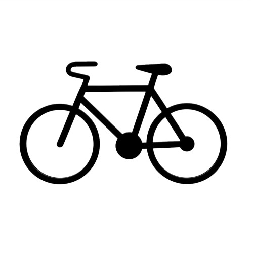 Recorte Profissão Inox 3 preto