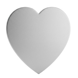 Recorte Corações Inox 3