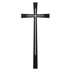 Recorte Cruz Inox 2 preto