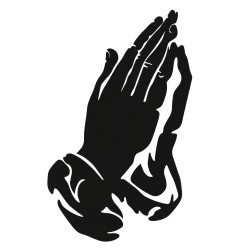 Recorte Mãos Inox preto