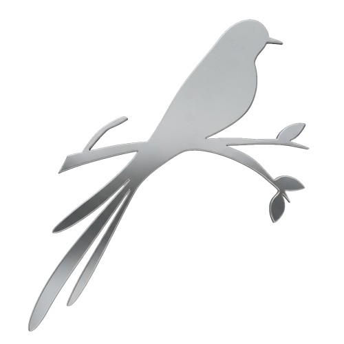 Recorte Pássaro Inox