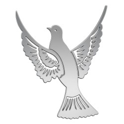 Recorte Pomba Inox 2