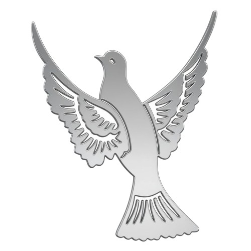 Recorte Pomba Inox 2