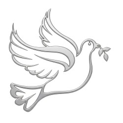 Recorte Pomba Inox 4