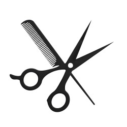 Recorte Profissão Inox 1 preto