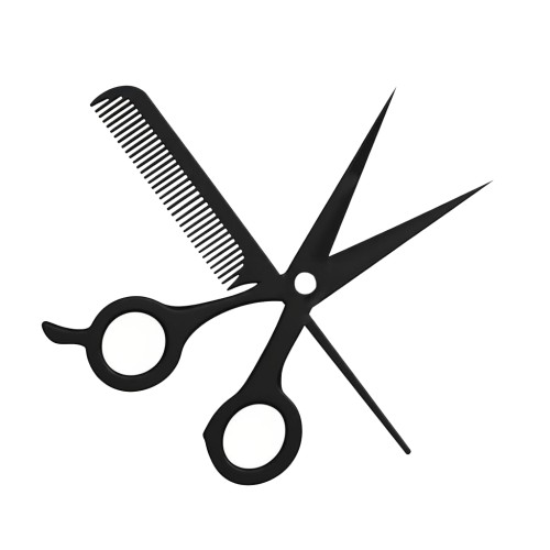 Recorte Profissão Inox 1 preto