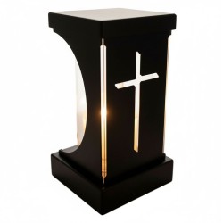 Lanterna IBER1 cruz preto