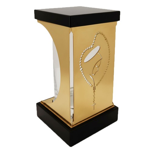 Lanterna IBER1 fátima dourado