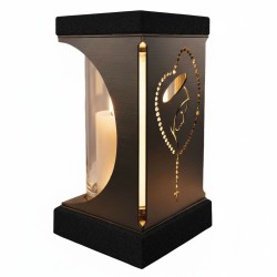 Lanterna IBER1 fátima preto