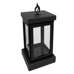 Lanterna IBER3 chama preto