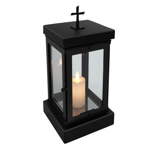 Lanterna IBER3 cruz preto