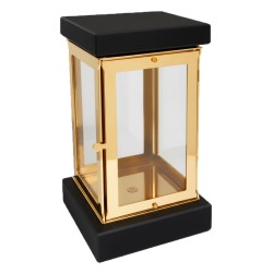 Lanterna IBER3 dourado