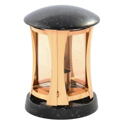 Lanterna KL54 dourado