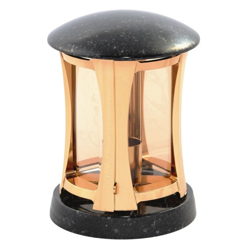 Lanterna KL54 dourado