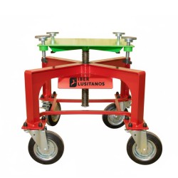 Carrinho Rotativo c/ Nivelamento