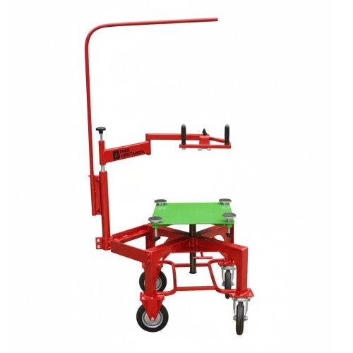 Carrinho Rotativo c/ Braço de Apoio