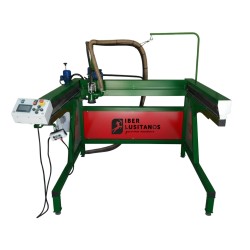 Sistema de Jateamento de Areia Automático CNC