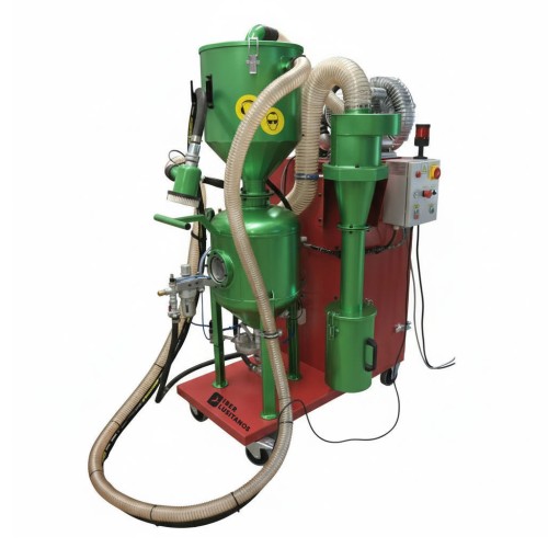 Jato de Areia Viriato Plus