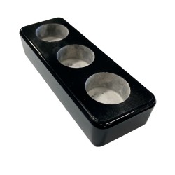 Cereiro 3 Furos Preto