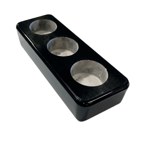 Cereiro 3 Furos Preto