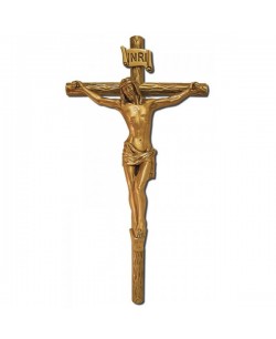 Cruz de Tronco em Bronze