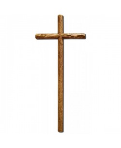 Cruz de Tronco em Bronze